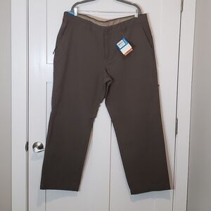Columbia Hiking Pants Outdoor Army Green Size 42 New With Tags Hgh Rise